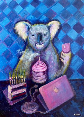 KOALA PAINTING - zoomason